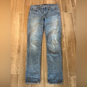 GAP Women's Straight Leg Jeans - Light Blue 14/32T